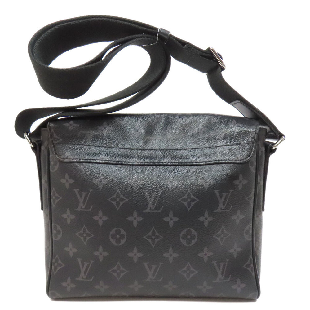 Louis Vuitton Monogram District Bag Eclipse Shoulder Black